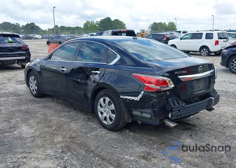 2015 Nissan Altima 2.5 S from USA, damaged, VIN 1N4AL3AP5FC278530